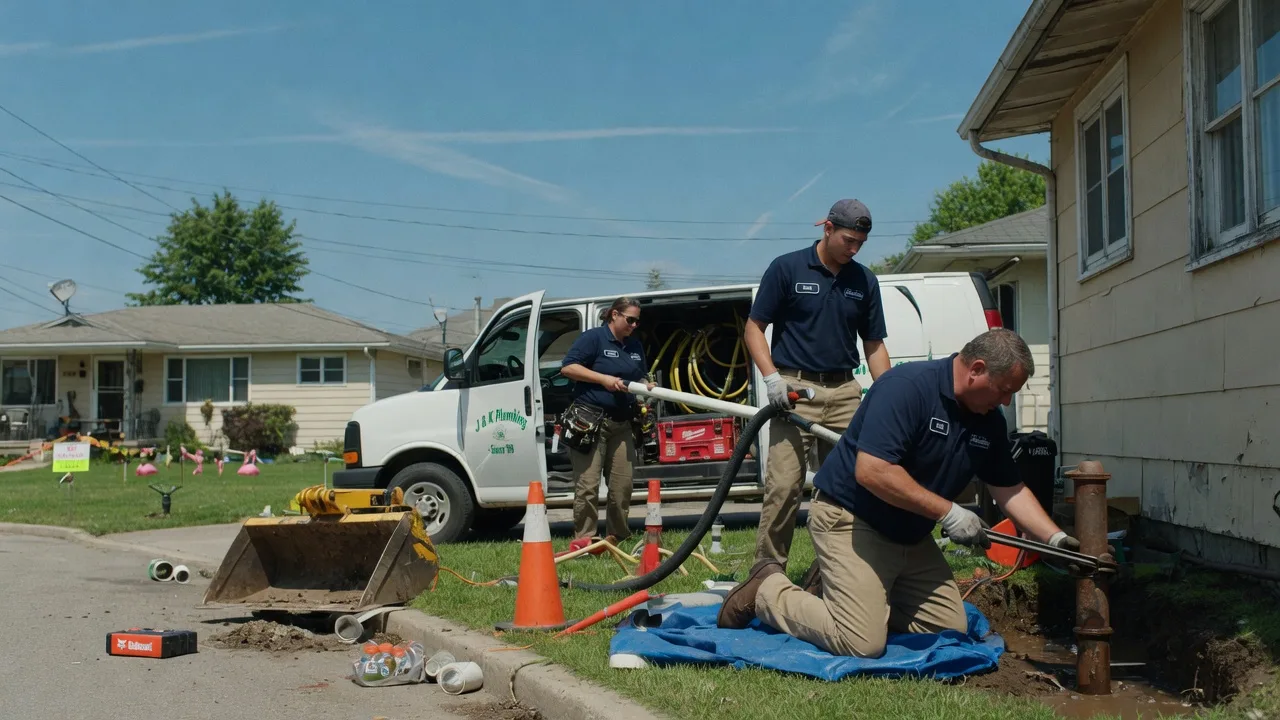 Emergency Plumber in Cross Plains, IN near me